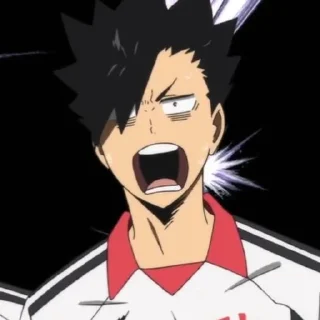 Стикер Kuroo Tetsuro @anime_stickersidn - 8