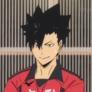 Стикер Kuroo Tetsuro @anime_stickersidn - 2
