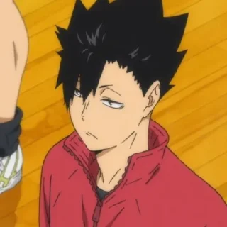Стикер Kuroo Tetsuro @anime_stickersidn - 1