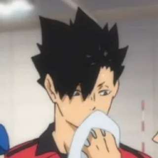 Стикер Kuroo Tetsuro @anime_stickersidn - 4