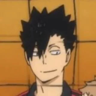 Стикер Kuroo Tetsuro @anime_stickersidn - 11
