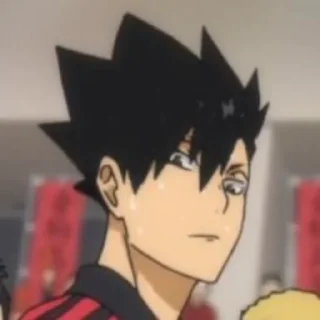 Стикер Kuroo Tetsuro @anime_stickersidn - 7