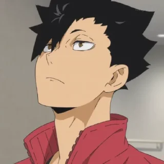 Стикер Kuroo Tetsuro @anime_stickersidn - 3