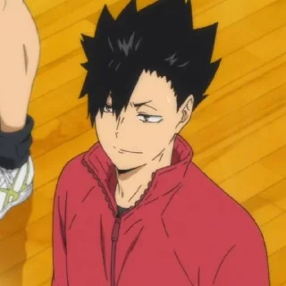 Стикер Kuroo Tetsuro @anime_stickersidn - 9