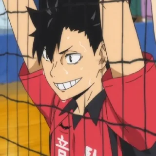 Стикер Kuroo Tetsuro @anime_stickersidn - 0