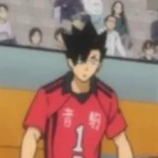 Стикер Kuroo Tetsuro @anime_stickersidn - 6