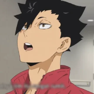 Стикер Kuroo Tetsuro @anime_stickersidn - 10