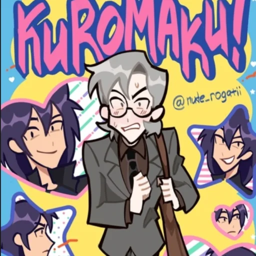 Sticker KuropikIArtyRud - 1