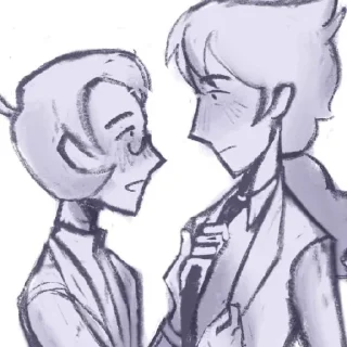 Sticker Куропик и арты Руд - 5