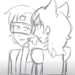 Sticker Куропик и арты Руд - 8