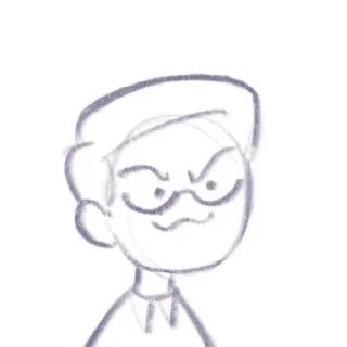 Sticker Куропик и арты Руд - 1