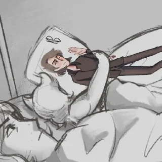 Sticker Куропик и арты Руд - 2