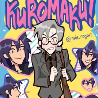 Sticker Куропик и арты Руд - 3