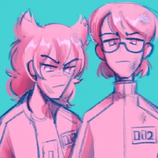 Sticker Куропик и арты Руд - 9