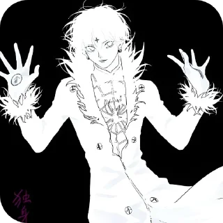 Sticker Куроро - 8