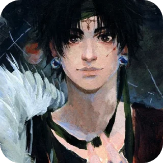 Sticker Куроро - 3