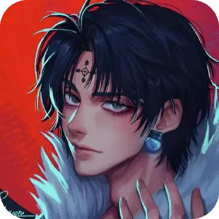 Sticker Куроро - 10