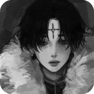 Sticker Куроро - 11