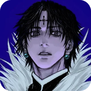 Sticker Куроро - 1