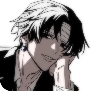 Sticker Куроро - 6