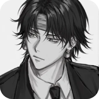 Sticker Куроро - 7