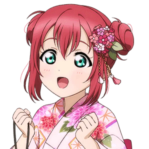 Sticker KurosawaRuby - 1