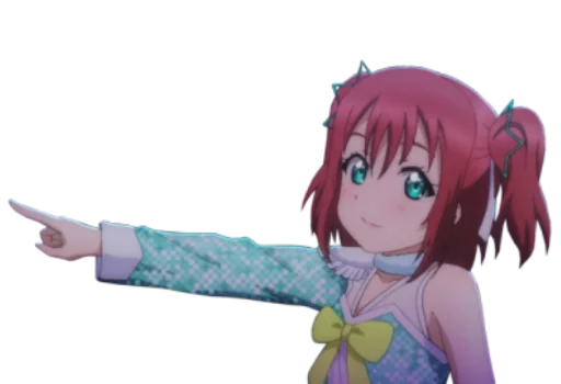 Стикер KurosawaRuby - 1