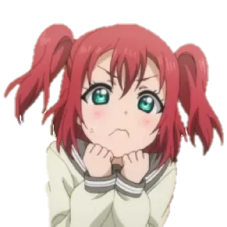 Стикер Kurosawa Ruby - 5