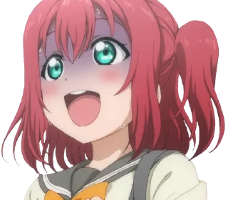 Стикер Kurosawa Ruby - 6