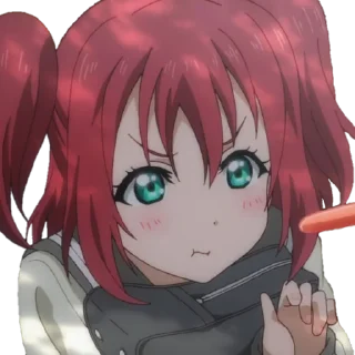 Стикер Kurosawa Ruby - 7