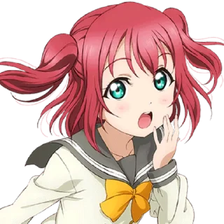 Стикер Kurosawa Ruby - 2