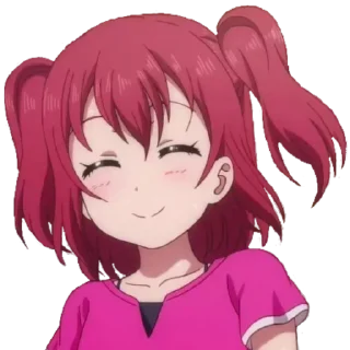 Стикер Kurosawa Ruby - 3