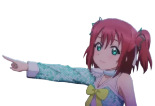 Стикер Kurosawa Ruby - 1