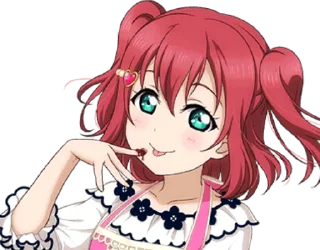 Стикер Kurosawa Ruby - 10