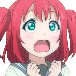 Стикер Kurosawa Ruby - 0