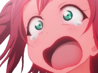 Стикер Kurosawa Ruby - 8