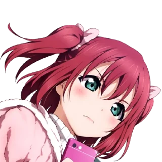 Стикер Kurosawa Ruby - 4