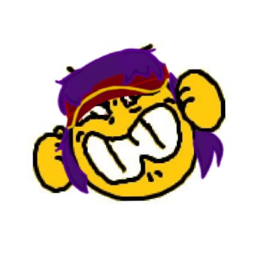 Sticker KursedFehngOtFuriousFeng - 1