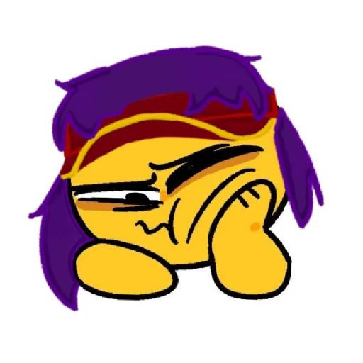 Sticker KursedFehngOtFuriousFeng - 1