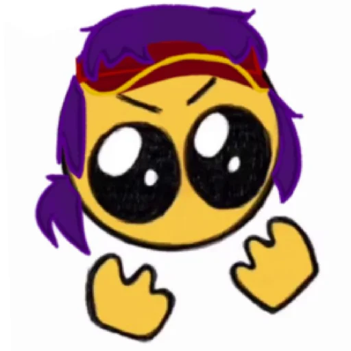 Стикер KursedFehngOtFuriousFeng - 1