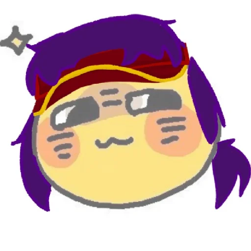 Sticker KursedFehngOtFuriousFeng - 1