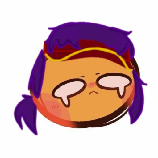 Sticker KursedFehngOtFuriousFeng - 1