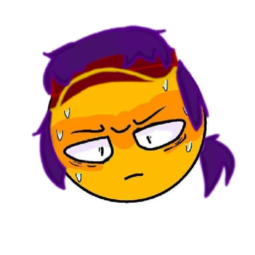 Sticker KursedFehngOtFuriousFeng - 1