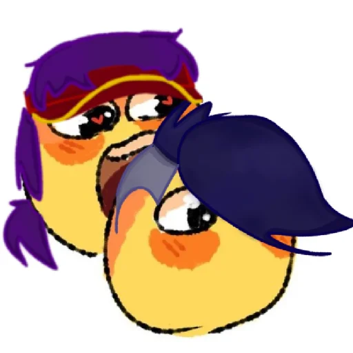 Стикер |Курсед Фэнг| <от @Furious_Feng> - 0