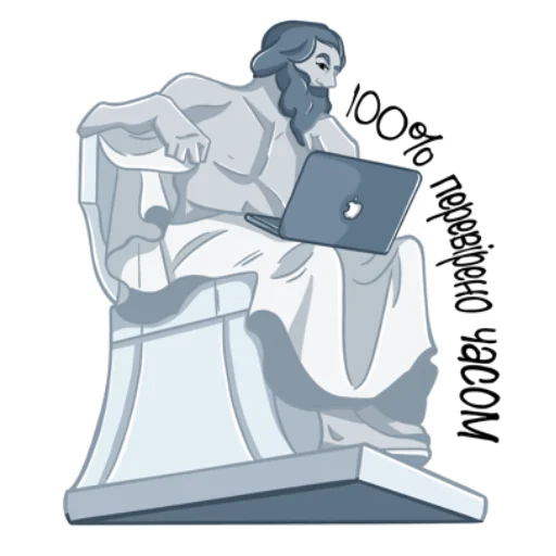 Стикер Kursova24 - 1