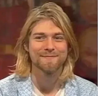 Стикер Kurt Cobain - 6