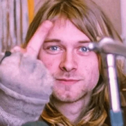 Стикер Kurt_Coba1n - 1