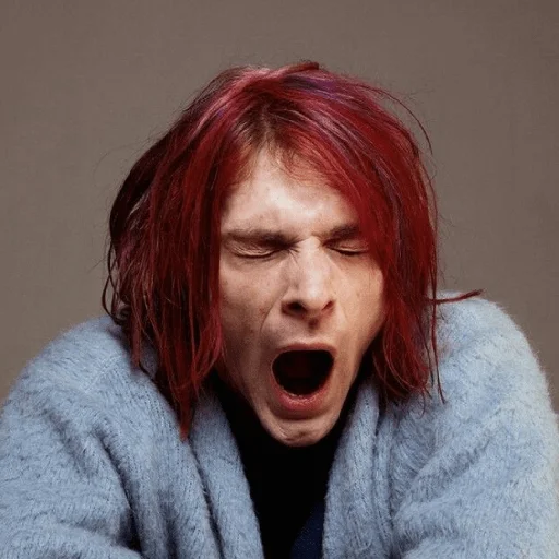 Sticker Kurt_Coba1n - 1