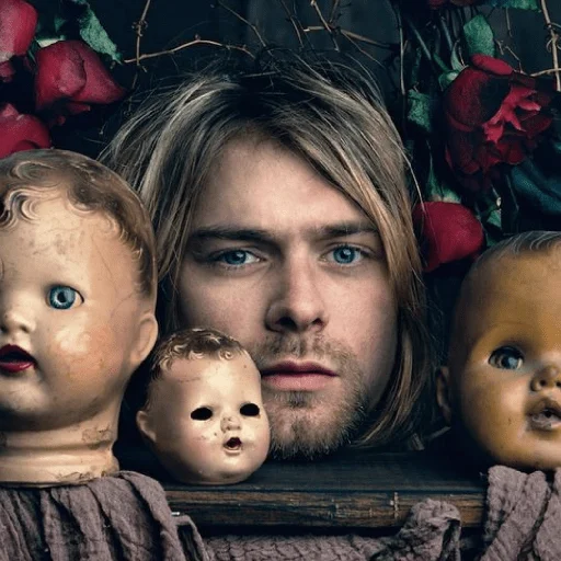 Sticker Kurt_Coba1n - 1