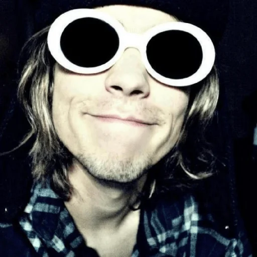 Стикер Kurt_Coba1n - 1